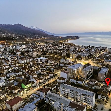 Ohrid Happy Apartments Exterior photo