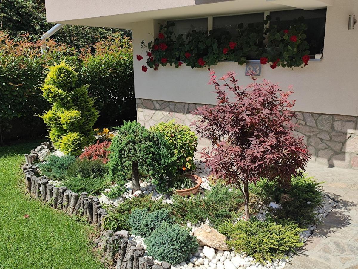 Ohrid Happy Apartments Exterior photo
