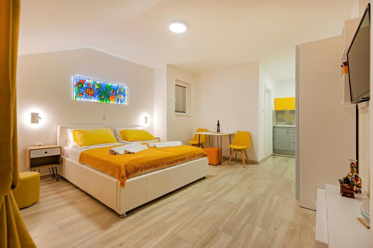 Ohrid Happy Apartments Exterior photo