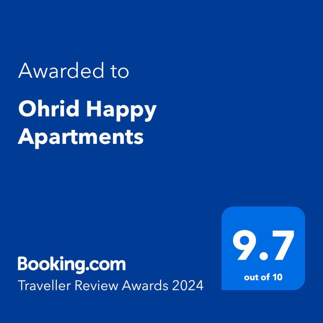 Ohrid Happy Apartments Exterior photo