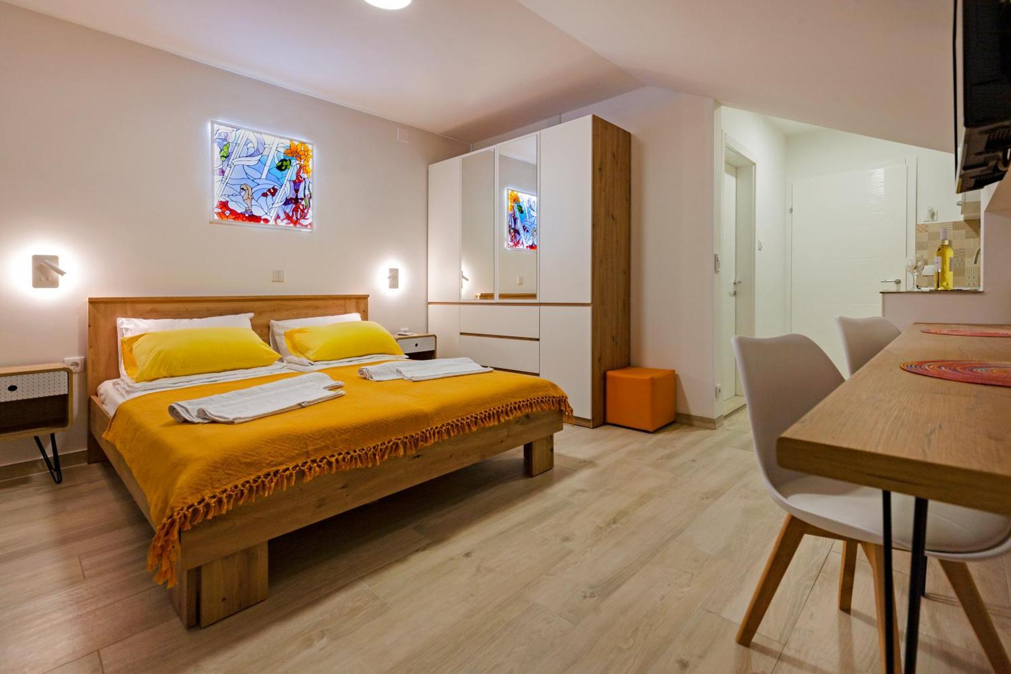 Ohrid Happy Apartments Exterior photo