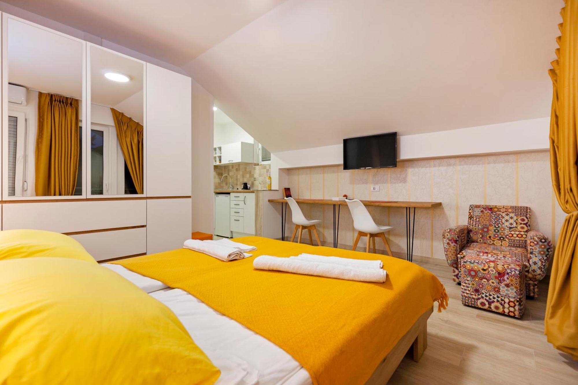 Ohrid Happy Apartments Room photo